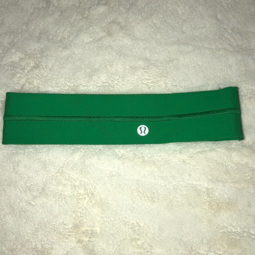 Green Lululemon Headband